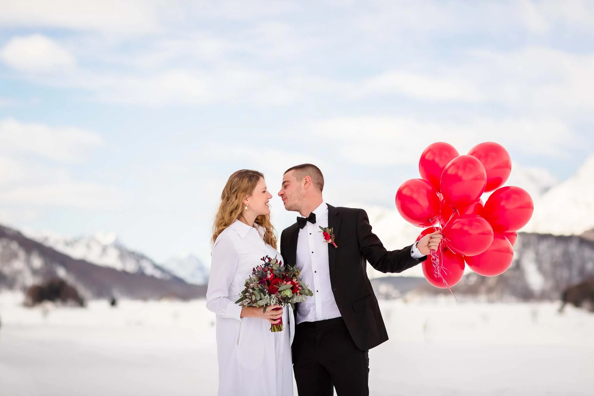 Hochzeitsfotograf St. Moritz und Sils
