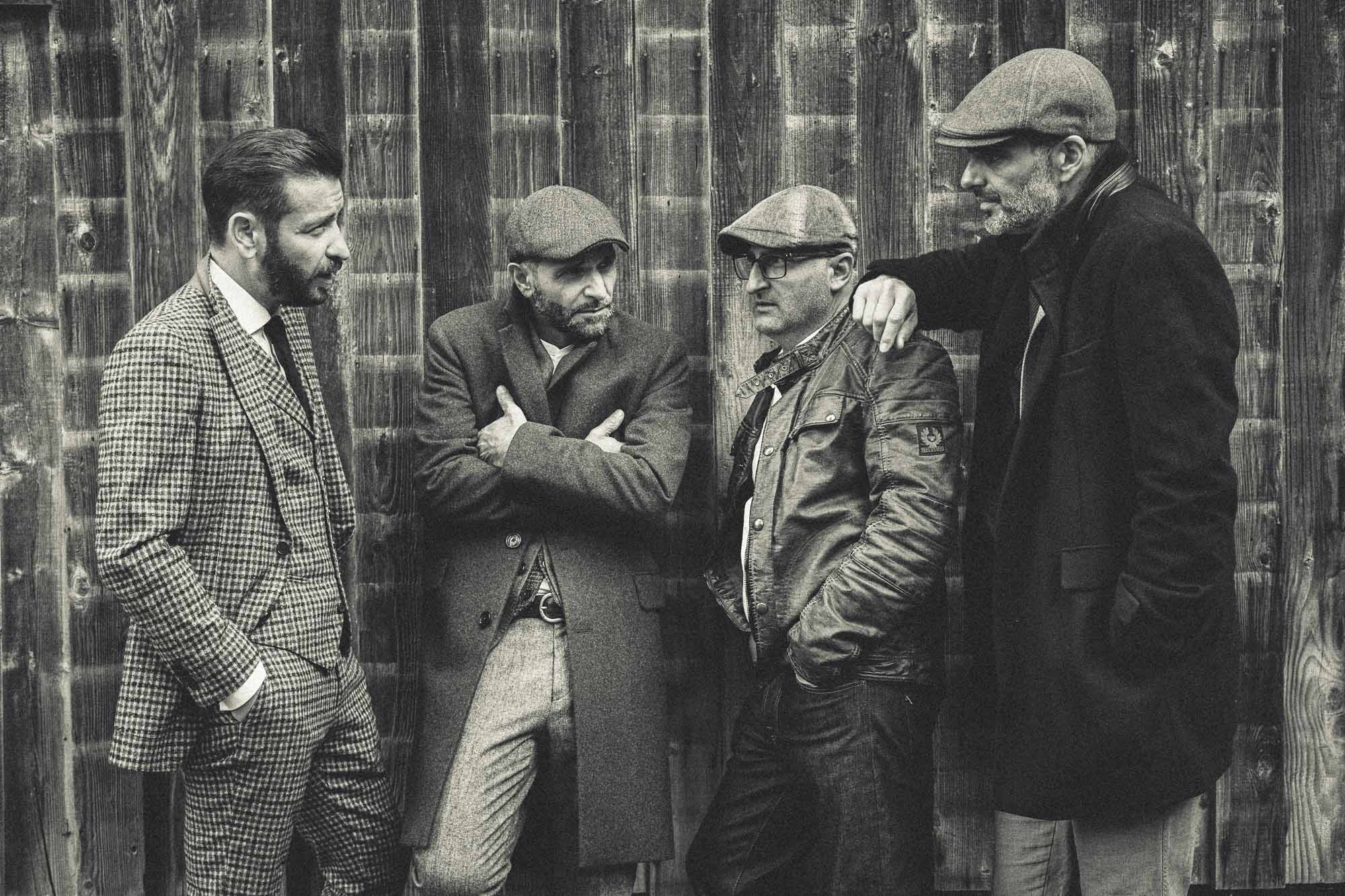 kleines Gruppenfoto Peaky Blinders